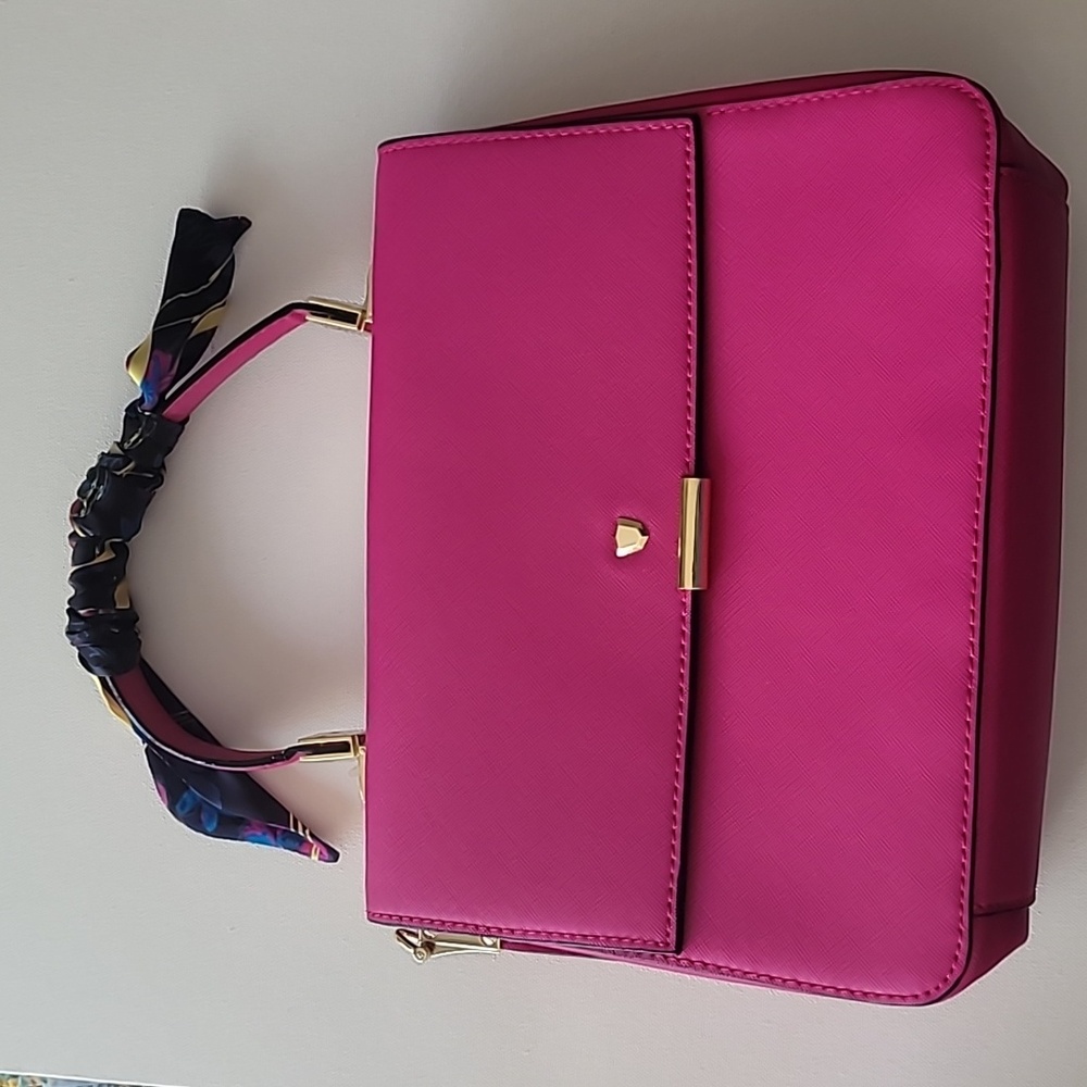 Elegant Pink Handbag